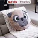 AZKO Ataru Bantal Sofa Pug Face cushion sofa aesthetic bantal dekorasi sofa bentuk pug face throw pillow couch