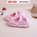 AZKO Ataru Ukuran 32/33 Sandal Anak Clogs Butterfly - Pink kid slippers sepatu sandal alas kaki sendal santai anak