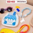 AZKO Ataru Gantungan Kunci Strap Pouch Food Random key chain penanda kunci serbaguna key ring accessories