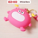 AZKO Ataru Gantungan Kunci Cute Monsters Series Random key chain penanda kunci serbaguna key ring accessories TWS pouch