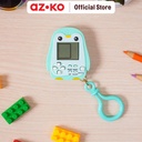AZKO Ataru Gantungan Kunci Arcade Owl Random key chain penanda kunci serbaguna key ring accessories