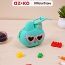AZKO Ataru Gantungan Kunci Pouch Animal With Sunnies Random key chain penanda kunci serbaguna key ring accessories