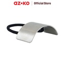 AZKO Ataru Ikat Rambut Rectangular - Silver/Gold hair tie aksesoris karet rambut cewek iket rambut wanita