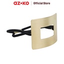 AZKO Ataru Ikat Rambut Rectangular Laser Cut Random hair tie aksesoris karet rambut cewek iket rambut wanita