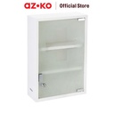 AZKO Fosa Kabinet Penyimpanan Obat 30X12X45 cm - Putih tempat obat-obatan medicine box medicine cabinet kotak penyimpanan obat