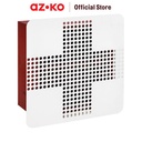 AZKO Fosa Kabinet Penyimpanan Obat 30X12X30 cm - Merah/Putih tempat obat-obatan medicine box medicine cabinet kotak penyimpanan obat