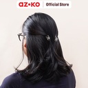 AZKO Ataru Set 2 Pcs Jepit Rambut Ribbon Small - Silver/Gold hair clip claw aksesoris jepitan cewek penjepit hiasan rambut wanita aksesori kepala