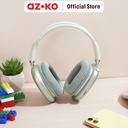 AZKO Ataru Headphone Bluetooth V5.3 - Hijau on ear headphones nirkabel headset telinga wireless aksesoris gadget