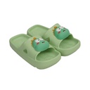 AZKO Ataru Sandal Anak Slides Dino - Hijau Kid Slippers Sepatu Sandal Alas Kaki Sendal Santai Anak