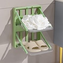AZKO Stora Rak Sepatu Lipat Gantung Shoe Rack Organizer Sandal Sepatu Kabinet Alas Kaki Tempat Penyimpanan Sendal
