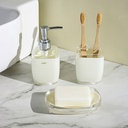 AZKO Stora 230 ml Tempat Sabun Cair Pump Akrilik Soap Container Wadah Sabun Mandi Aksesoris Kamar Mandi Soap Storage