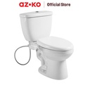 AZKO Fosa Bidet Toilet Sprayer - Putih alat semprotan toilet peralatan kamar mandi