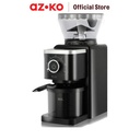 AZKO Klaz Coffee Grinder Dengan Pisau Burr 200 watt - Hitam mesin penghalus kopi grinding machine alat penggiling kopi food grade pembuat minuman gilingan kopi