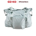 AZKO Passport Eloise Tas Duffle Lipat - Hijau foldable duffle bag tas belanja lipat hand carry bag tas traveling perlengkapan traveling