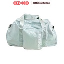 AZKO Passport Eloise Tas Duffle Lipat Dengan Kantong Sepatu - Hijau tas bahu stylish totebag serbaguna multifunctional bag tas travel praktis