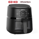AZKO Philips 3.2 ltr Air Fryer Na210/00 - Hitam alat masak goreng pembuat makanan penggoreng tanpa minyak elektronik dapur