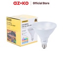 AZKO Krisbow Lumi Bohlam Led 12 watt 5Cct Rgb Par38 bulb lampu indoor outdoor light led light bolam