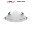 AZKO Acroz Rak Dinding Sudut Kamar Mandi Kaca Classic decorative wall shelf rak tembok serbaguna ambalan dinding minimalis furniture indoor rumah
