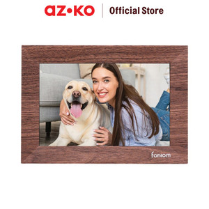 AZKO Forhom 8 Inch Bingkai Foto Digital Wifi Cf-802 Pigura Digital Frame Tempat Foto Pajangan Dekorasi Rumah Figura