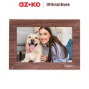 AZKO Forhom 8 Inch Bingkai Foto Digital Wifi Cf-802 Pigura Digital Frame Tempat Foto Pajangan Dekorasi Rumah Figura