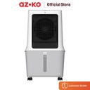 AZKO Krisbow Sync 30 ltr Smart Air Cooler 2400Cmh - Putih Smart Ice Conditioner Pendingin Ruangan Penyejuk Udara Kipas Angin Evaporasi Cooling Fan