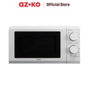 AZKO Kris 20 ltr Microwave Low watt - Putih Penghangat Pemanas Makanan Serbaguna Pemanggang Mikro Elektrik Food Heater Elektronik Dapur Perlengkapan Masak