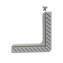 AZKO Kindla 6.5X6.5X1 cm Set 4 Pcs Pelindung Sudut Meja Table Corner Protector Pelindung Pinggiran Meja Serbaguna Pengaman Sudut Furniture