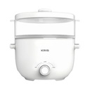 AZKO Kris 2 ltr Panci Elektrik Multifungsi Multifunction Electric Pan Kuali Pot Peralatan Masak Perlengkapan Dapur