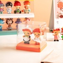 AZKO Stora Kotak Pajang Action Figure Single Square Display Box Tempat Koleksi Pajangan Storage Tempat Hiasan Dekorasi Rumah