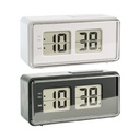 AZKO Arthome Jam Meja Digital Flip 3529 Desk Clock Jam Digital Aesthetic Dekorasi Meja Hiasan Rumah Tempat Komersial