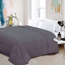 AZKO Sleeplite Selimut Microfiber Cloudy Blanket Polos Kain Penghangat Tubuh Aksesoris Tempat Tidur Bedroom Accessories Perlengkapan Kamar Tidur