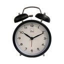 AZKO Arthome Jam Weker Twin Bell Desk Clock Jam Alarm Aesthetic Dekorasi Meja Hiasan Rumah Tempat Komersial