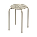 AZKO Soleil Luna Bangku Metal Multipurpose Stool Bangku Makan Cafe Restoran Tempat Duduk Serbaguna Furniture Interior Rumah