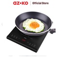 AZKO Kris Kompor Listrik 1 Tungku 200-1300 watt - Hitam Electric Stove Kompor Elektrik 1 Tungku Perlengkapan Dapur Alat Masak