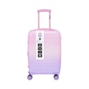 AZKO Passport Blythe Koper Pc & Abs Tsa Lock Cotton Candy Hardcase Luggage Koper Bagasi Dengan Tsa Tas Jalan-Jalan Travel Bag Tas Roda