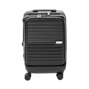 AZKO Legend Walker Malibu Koper Pc & Abs - Hitam Hardcase Luggage Koper Kabin Dengan Tsa Tas Jalan-Jalan Travel Bag Tas Roda