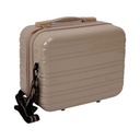 AZKO Passport Blythe Koper Make Up Pc & Abs Beauty Case Koper Kosmetik Tas Make Up Travel Bag