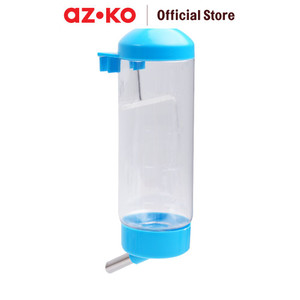 AZKO Paws N Tail Pet Water Bottle Blue 500ml Pet Feeding Bottle Animal Feeder Botol Minuman Hewan Peliharaan Aksesoris Hewan Peliharaan