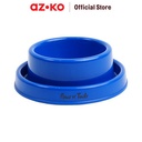 AZKO Paws N Tail Pet Bowl Leak-Proof Small Blue Wadah Makanan Anabul Anjing Kucing Pet Food Bowl Perlengkapan Makan Hewan Peliharaan