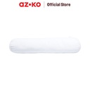 AZKO Sleeplite 24X87 cm Guling Solid - Putih Bolster Bantal Panjang Perlengkapan Kamar Tidur Aksesoris Kasur