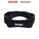 AZKO Alph Patella Protector Gel Black Knee Support Penopang Lutut Perlengkapan Olahraga Alat Kesehatan
