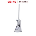 AZKO Proclean Toilet Brush W/Base Bathroom Brush Sikat Wc Serbaguna Alat Kebersihan Pembersih Kamar Mandi