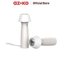 AZKO Powerlite Senter Rechargeable Dengan Lampu Meja 2 In 1 - Putih Flashlight Emergency Lamp Lampu Camping Portable Travel Light Lampu Darurat Cadangan