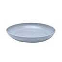 AZKO Delicia Piring Makan Qc Dinner Plate Wadah Hidangan Food Grade Piring Keramik Serbaguna Peralatan Makan Perlengkapan Dapur