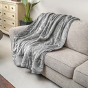 AZKO Sleeplite Selimut Flannel 2 In 1 Blanket Motif Kain Penghangat Tubuh Aksesoris Tempat Tidur Bedroom Accessories Perlengkapan Kamar Tidur