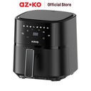 AZKO Kris 3 ltr Air Fryer Digital 800 Watt - Hitam Alat Masak Goreng Pembuat Makanan Penggoreng Tanpa Minyak Elektronik Dapur