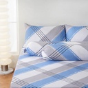 AZKO Sleeplite Set Seprai Microfiber Jace Sprei Motif Seprai Aesthetic Seprei Sheet Set Bed Sheet Aksesoris Tempat Tidur Set Sarung Bantal Sarung Guling