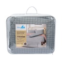 AZKO Sleeplite Bed Cover Katun 1 Selimut Ranjang Motif Pelapis Tempat Tidur Blanket Aksesoris Tempat Tidur