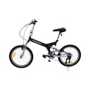 AZKO Fdb Fingard Trent 2 Sand 7Sp Foldable Folding Bike Perlengkapan Olahraga Sepeda Compact