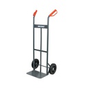 AZKO Maxbuilt Troli Barang Lipat - Abu-Abu Alat Pengangkut Barang Dengan Roda Wheels Cart Troli Kardus Box Perlengkapan Industri